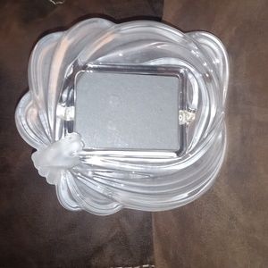 Mikasa Crystal Photo Frame